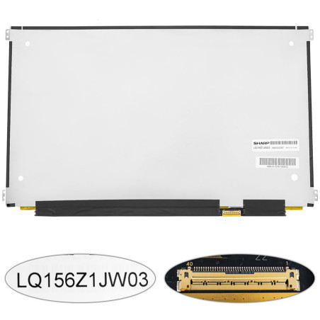 Матрица 15.6 LQ156Z1JW03 3200*1800 40pin eDP IPS LED SLIM