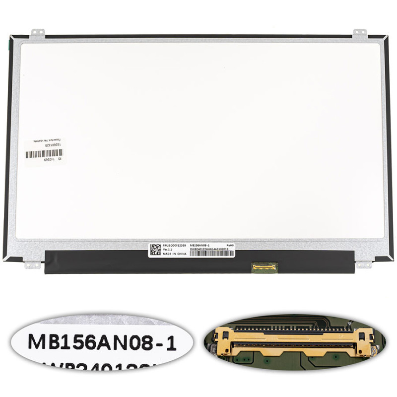 Матрица 15.6 MB156AN08-1 1366*768 30pin eDP LED SLIM