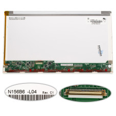 Матрица 15.6 N156B6-L04 1366*768 40pin LED NORMAL