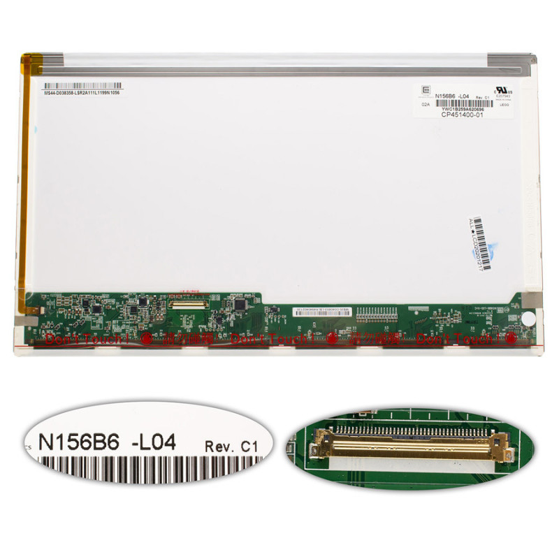 Матрица 15.6 N156B6-L04 1366*768 40pin LED NORMAL