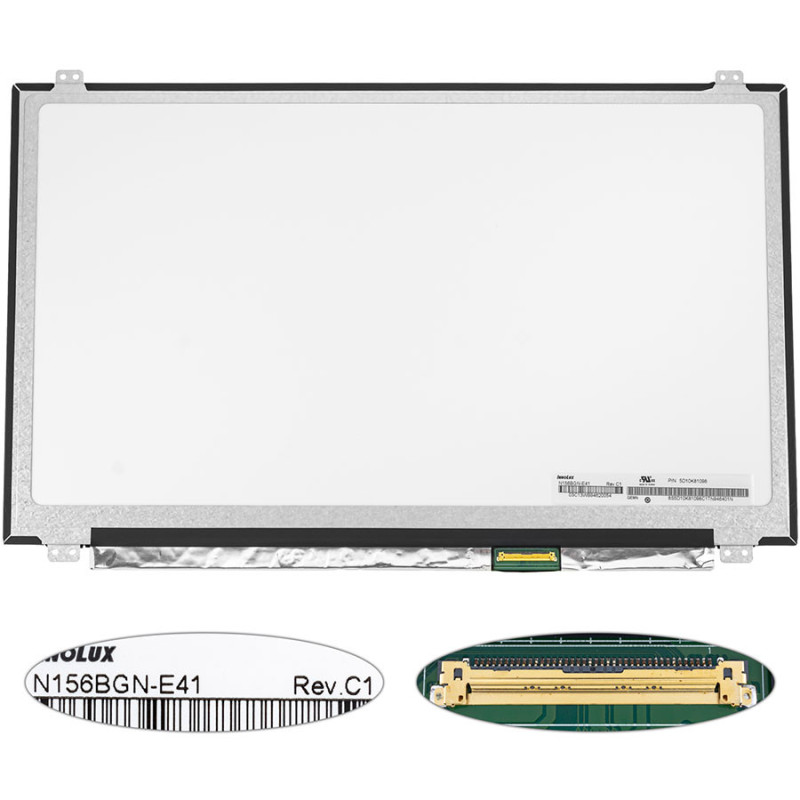 Матрица 15.6 N156BGN-E41 touch 1366*768 40pin eDP LED SLIM Матрица 15.6 N156BGN-E41 touch 1366*768 40pin eDP LED SLIM