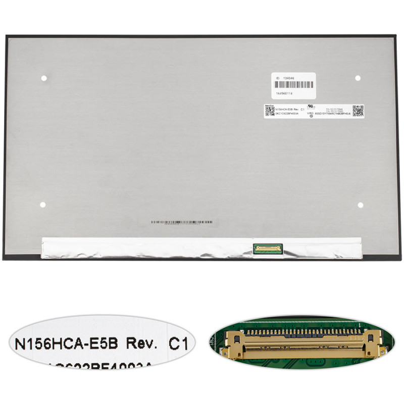 Матрица 15.6 N156HCA-E5B 1920*1080 30pin eDP IPS LED SLIM
