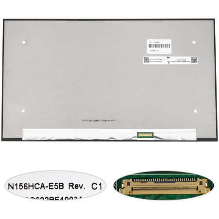 Матрица 15.6 N156HCA-E5B 1920*1080 30pin eDP IPS LED SLIM