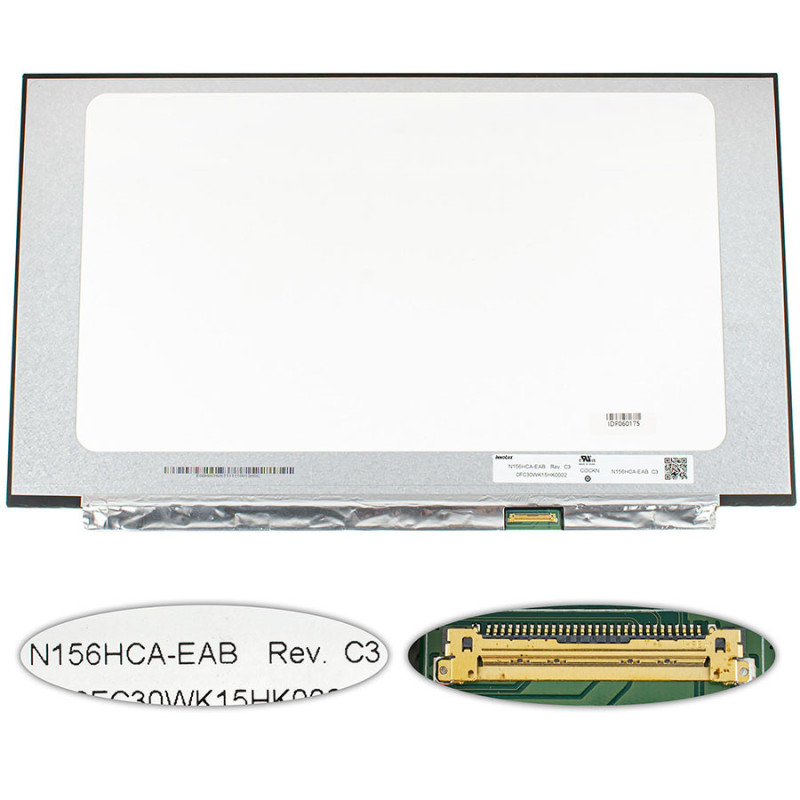 Матрица 15.6 N156HCA-EAB 1920*1080 30pin eDP IPS LED SLIM Матрица 15.6 N156HCA-EAB 1920*1080 30pin eDP IPS LED SLIM