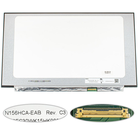 Матрица 15.6 N156HCA-EAB 1920*1080 30pin eDP IPS LED SLIM