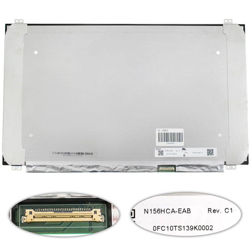 Матрица 15.6 N156HCA-EAB 1920*1080 30pineDP IPS LED SLIM Матрица 15.6 N156HCA-EAB 1920*1080 30pineDP IPS LED SLIM