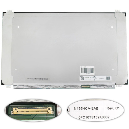 Матрица 15.6 N156HCA-EAB 1920*1080 30pineDP IPS LED SLIM