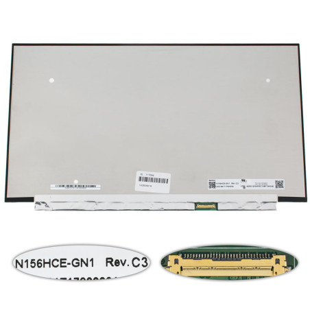 Матрица 15.6 N156HCE-GN1 1920*1080 30pineDP 500cd m2 IPS 16.7M LED SLIM
