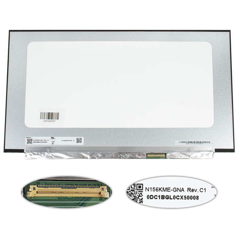Матрица 15.6 N156KME-GNA 2560*1440 40pin eDP IPS 165Hz 300cd m2 16.7M SLIM