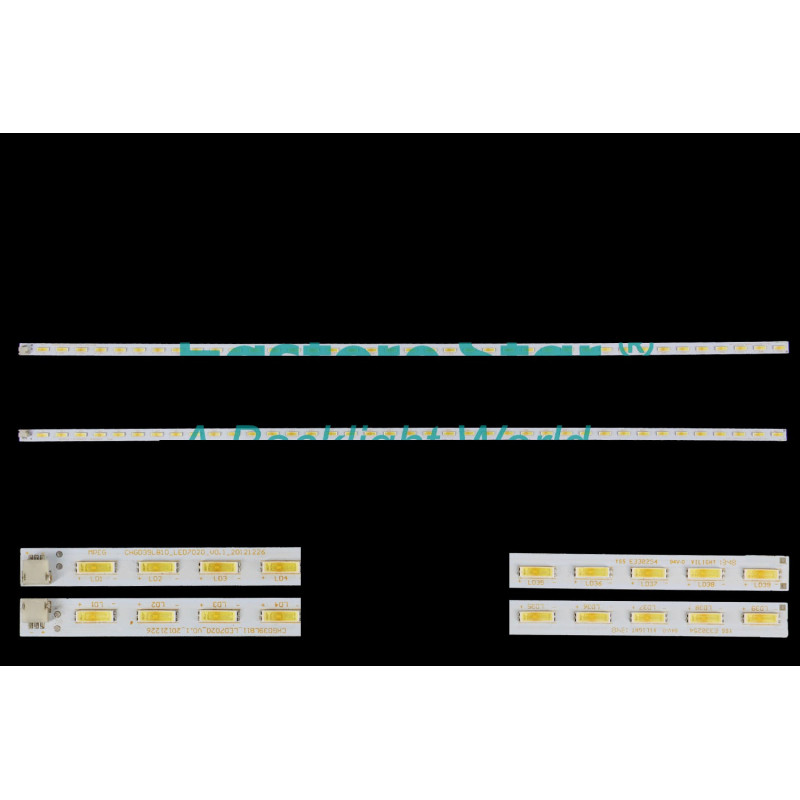 Подсветка CHGD39LB10_LED7020_V0.1_20121226 CHGD39LB10LED7020V0120121226 CHGD39LB10-LED7020-V0.1-20121226 CHGD39LB10.LED7020.V0
