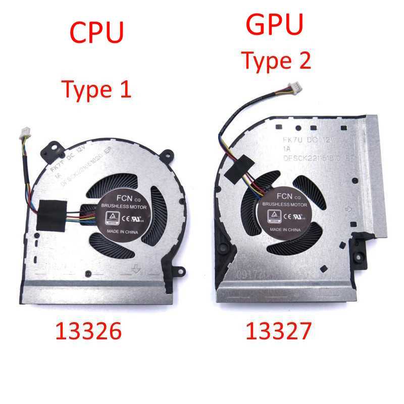 Вентилятор Asus ROG Strix G515GV G515GW GL504GM GL504GS GL504GV GL504GW 12V CPU GPU FK7T DFSCK221051820 FK7U DFSCK221