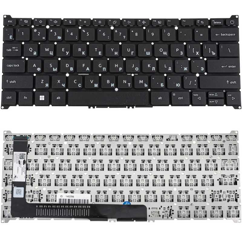 Клавіатура Acer Aspire 3 A314-23M A314 23M A314-23P A314-36M A314 36M A314-36P 5 A514-55 A514-55G A514-56M A514-56P A514-56GM