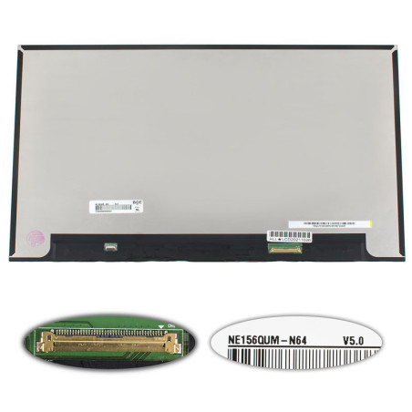 Матриця 15.6 NE156QUM-N64 3840*2160 40pin eDP IPS 350 cd m 16.7M