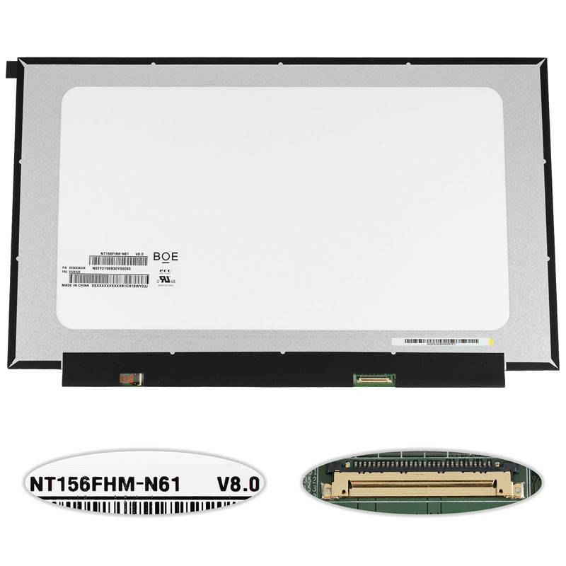 Матриця 15.6 NT156FHM-N61 1920*1080 30pin eDP LED SLIM Матриця 15.6 NT156FHM-N61 1920*1080 30pin eDP LED SLIM