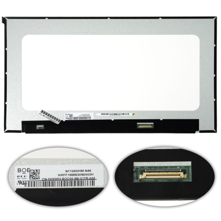 Матриця 15.6 NT156WHM-N46 1366*768 30pin eDP LED SLIM