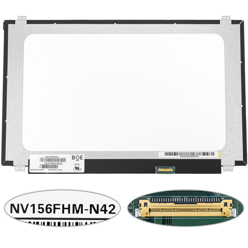 Матрица 15.6 NV156FHM-N42 1920*1080 30pin eDP 250cd m2 85 85 85 85 углы IPS LED SLIM Матрица 15.6 NV156FHM-N42 1920*1080 30pin eDP 250cd m2 85 85 85 85 углы IPS LED SLIM