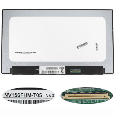 Матриця 15.6 NV156FHM-T05 touch 1920*1080 40pin eDP IPS LED SLIM