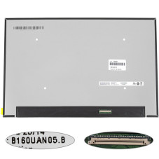 Матриця 16.0 B160UAN05.B 1920*1200 40pin eDP IPS 165Hz 300cd m2 sRGB SLIM