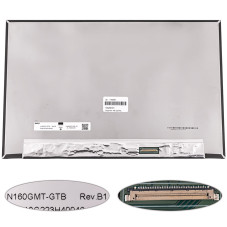 Матрица 16.0 N160GMT-GTB Rev B1 2560*1600 40pin eDP IPS 240Hz LED SLIM