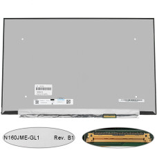 Матриця 16.0 N160JME-GL1 1920*1200 40pin eDP IPS 120Hz LED SLIM