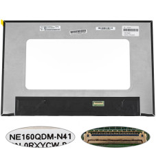 Матриця 16.0 NE160QDM-N41 2560*1600 40pin eDP IPS 120Hz LED SLIM