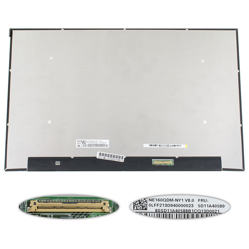 Матриця 16.0 NE160QDM-NY1 2560*1600 40pin eDP IPS 165Hz LED SLIM