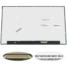 Матриця 16.0 NV160WUM-NX3 1920*1200 40pineDP IPS 165Hz 500cd m2 sRGB SLIM
