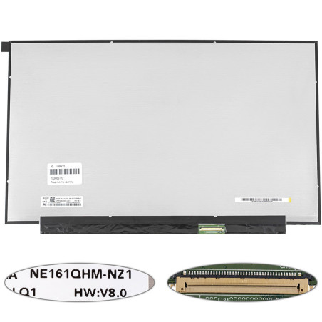 Матриця 16.1 NE161QHM-NZ1 2560*1440 40pin eDP IPS 240Hz LED SLIM