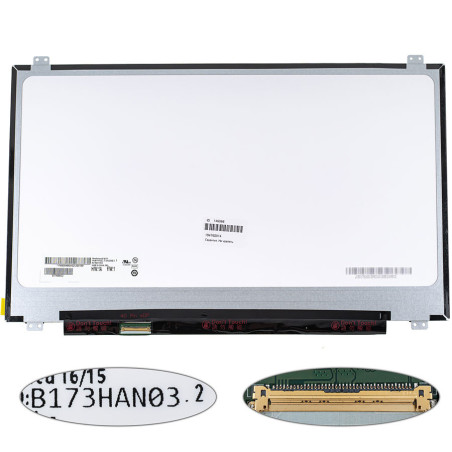 Матриця 17.3 B173HAN03.2 1920*1080 40pin eDP IPS 144HZ 300 cd m 16.7M LED SLIM