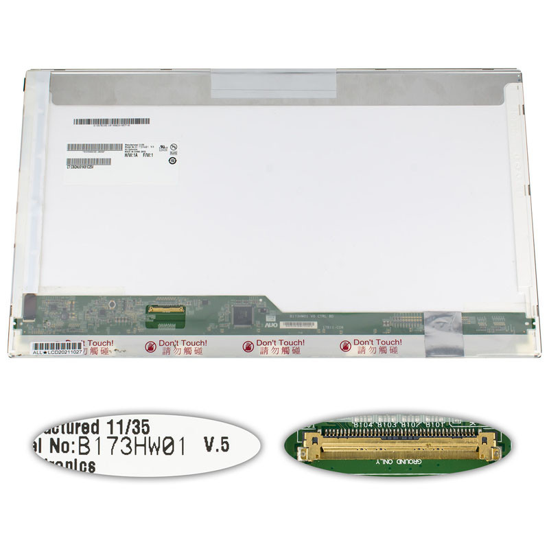 Матриця 17.3 B173HW01 V.5 1920*1080 40pin LED NORMAL