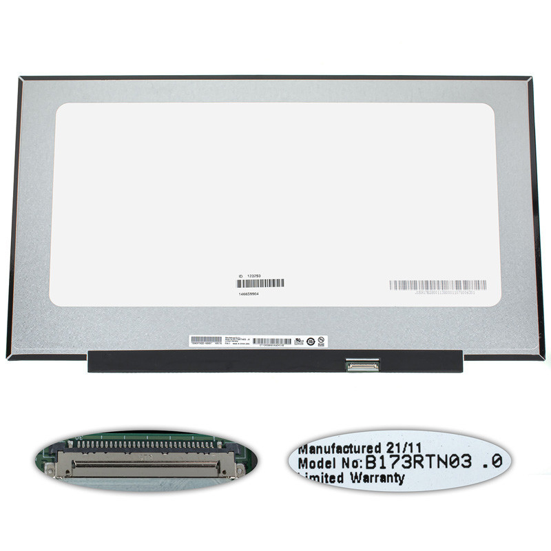 Матриця 17.3 B173RTN03.0 1600*900 30pin eDP LED SLIM