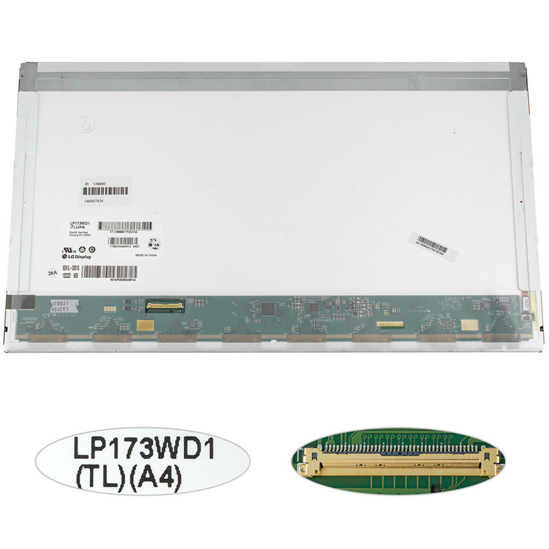 Матриця 17.3 LP173WD1-TLA4 1600*900 40pin LED NORMAL