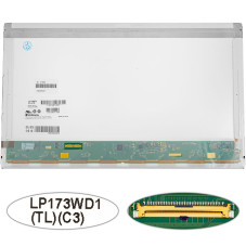 Матриця 17.3 LP173WD1-TLC3 1600*900 40pin LED NORMAL