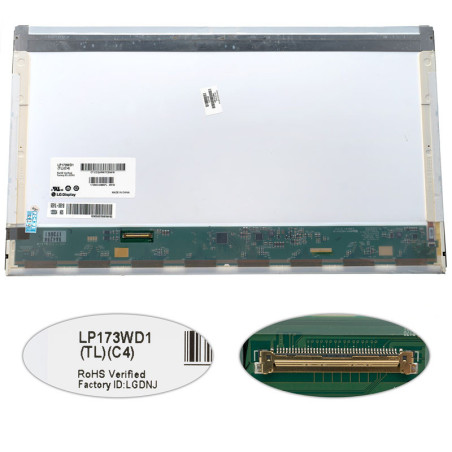 Матриця 17.3 LP173WD1-TLC4 1600*900 40pin LED NORMAL