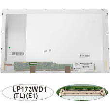 Матриця 17.3 LP173WD1-TLE1 1600*900 40pin LED NORMAL