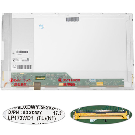 Матриця 17.3 LP173WD1-TLN1 1600*900 40pin LED NORMAL