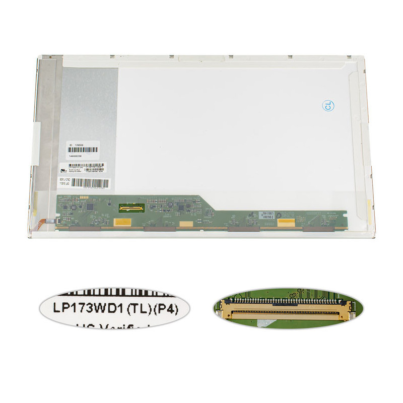 Матриця 17.3 LP173WD1-TLP4 1600*900 40pin LED NORMAL