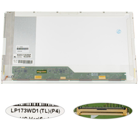 Матриця 17.3 LP173WD1-TLP4 1600*900 40pin LED NORMAL