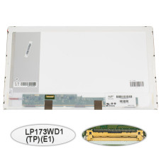Матриця 17.3 LP173WD1-TPE1 1600*900 30pin eDP LED NORMAL