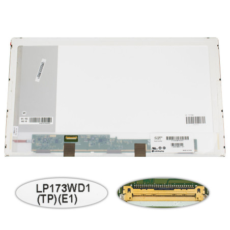 Матриця 17.3 LP173WD1-TPE1 1600*900 30pin eDP LED NORMAL