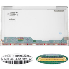 Матриця 17.3 N173FGE-L12 1600*900 40pin LED NORMAL