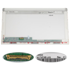Матриця 17.3 N173FGE-L63 1600*900 30pin eDP LED NORMAL