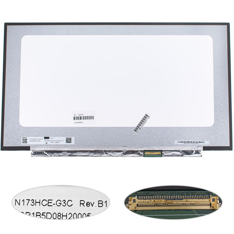 Матриця 17.3 N173HCE-G3C 1920*1080 40pin eDP IPS 120HZ LED SLIM Матриця 17.3 N173HCE-G3C 1920*1080 40pin eDP IPS 120HZ LED SLIM