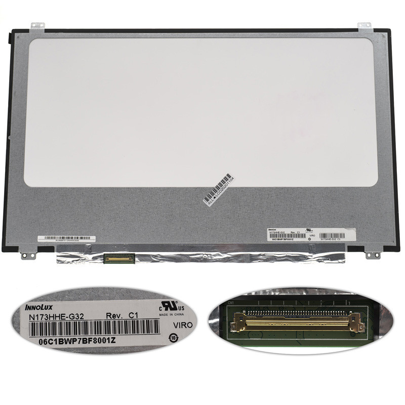 Матриця 17.3 N173HHE-G32 1920*1080 40pin eDP 120HZ LED SLIM