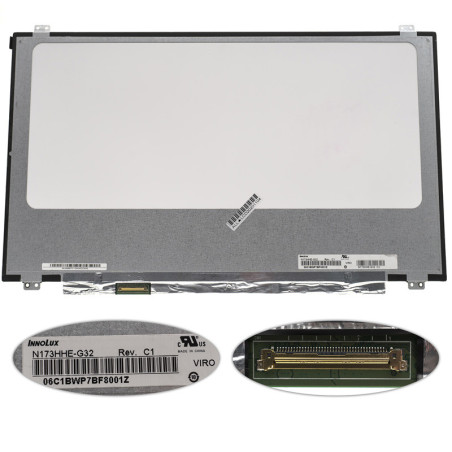 Матриця 17.3 N173HHE-G32 1920*1080 40pin eDP 120HZ LED SLIM