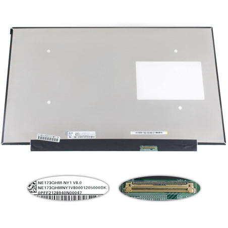 Матриця 17.3 NE173QHM-NY1 2560*1440 40pin eDP IPS 165Hz LED SLIM
