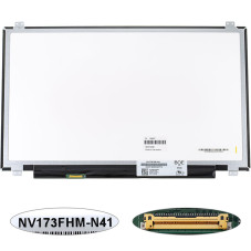 Матриця 17.3 NV173FHM-N41 1920*1080 30pin eDP IPS 300cd m2 LED SLIM