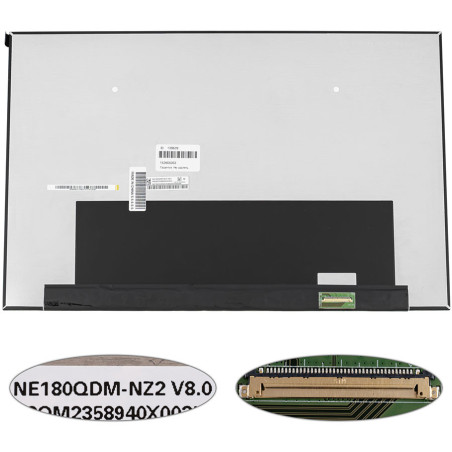 Матриця 18.0 NE180QDM-NZ2 2560*1600 40pin eDP IPS 240Hz LED SLIM