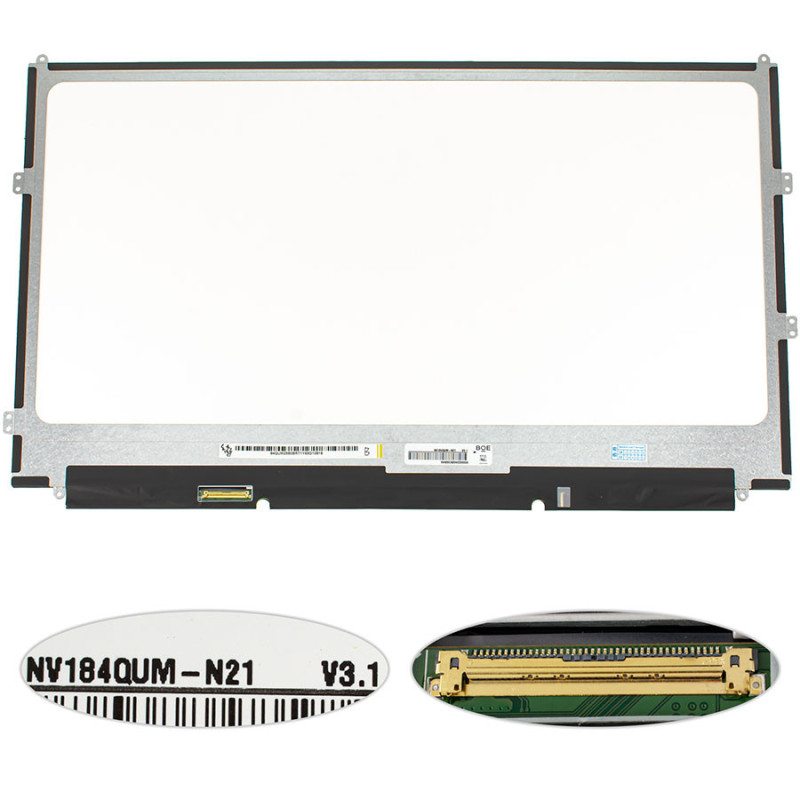Матриця 18.4 NV184QUM-N21 3840*2160 40pin eDP IPS RGB LED SLIM Матриця 18.4 NV184QUM-N21 3840*2160 40pin eDP IPS RGB LED SLIM