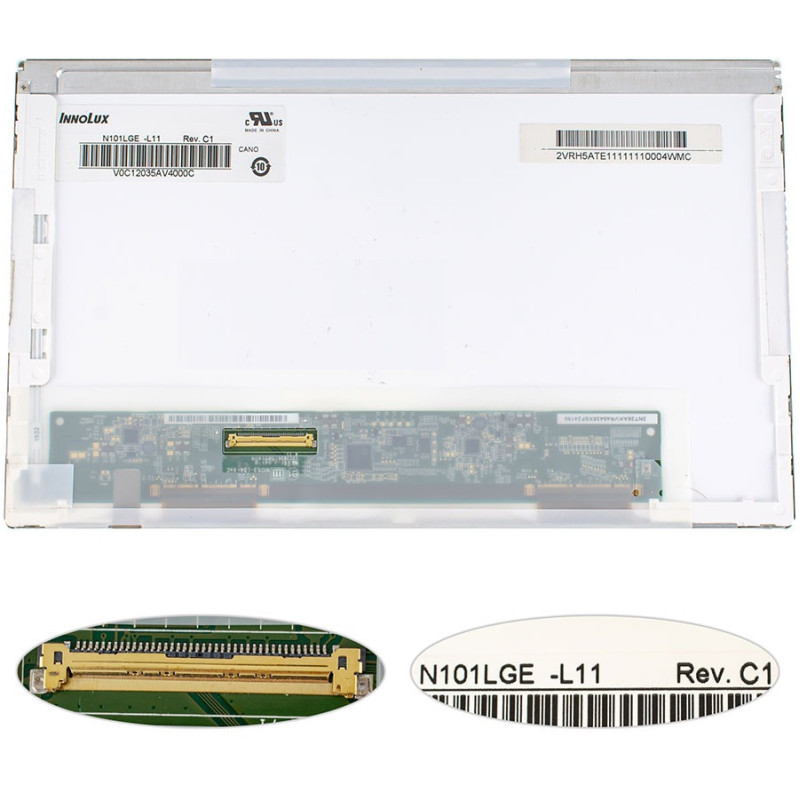Матриця 10.1 N101LGE-L11 1024*600 40pin LED NORMAL